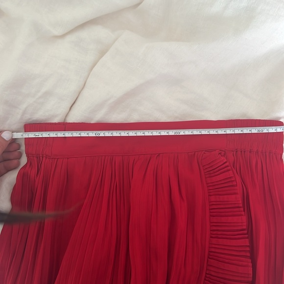 MAJE silk high-low skirt - Picture 4 of 4